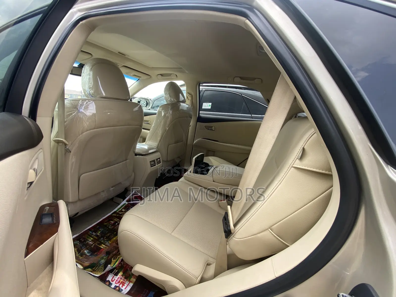 Lexus RX 350 2014 Gold