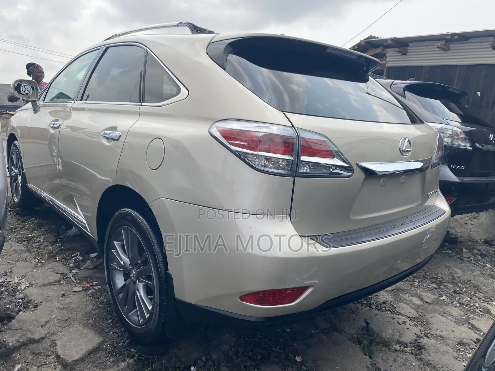 Lexus RX 350 2014 Gold