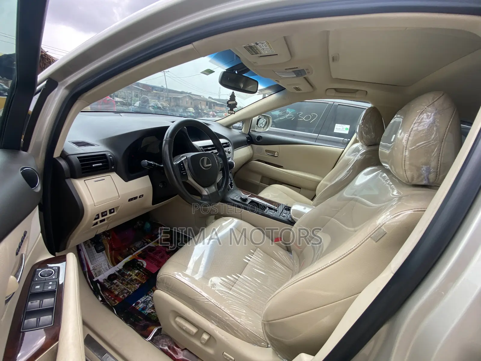 Lexus RX 350 2014 Gold