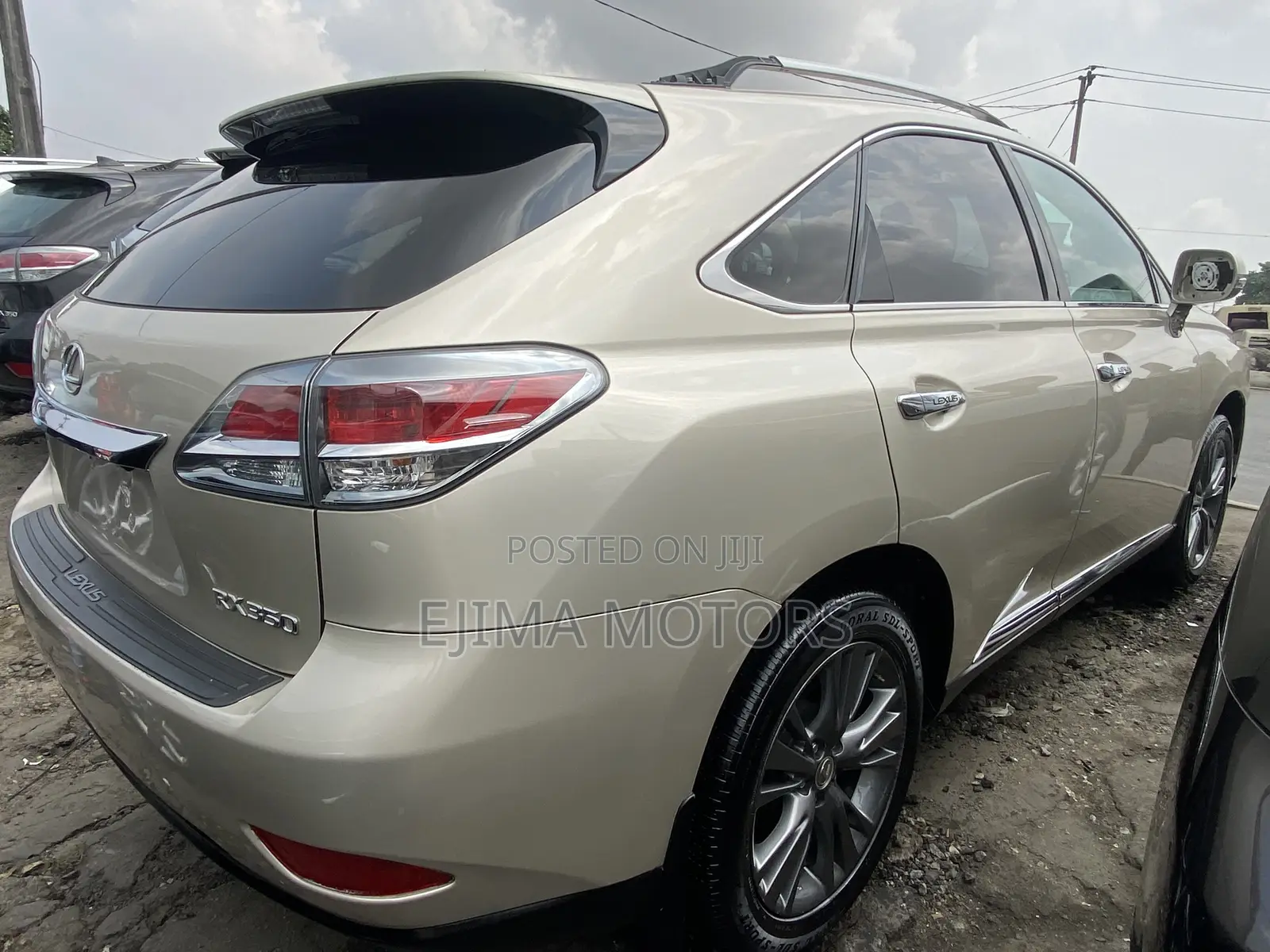 Lexus RX 350 2014 Gold
