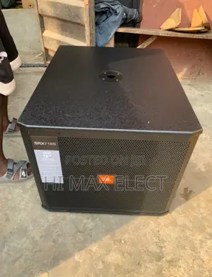 JBL Single Sub Speaker