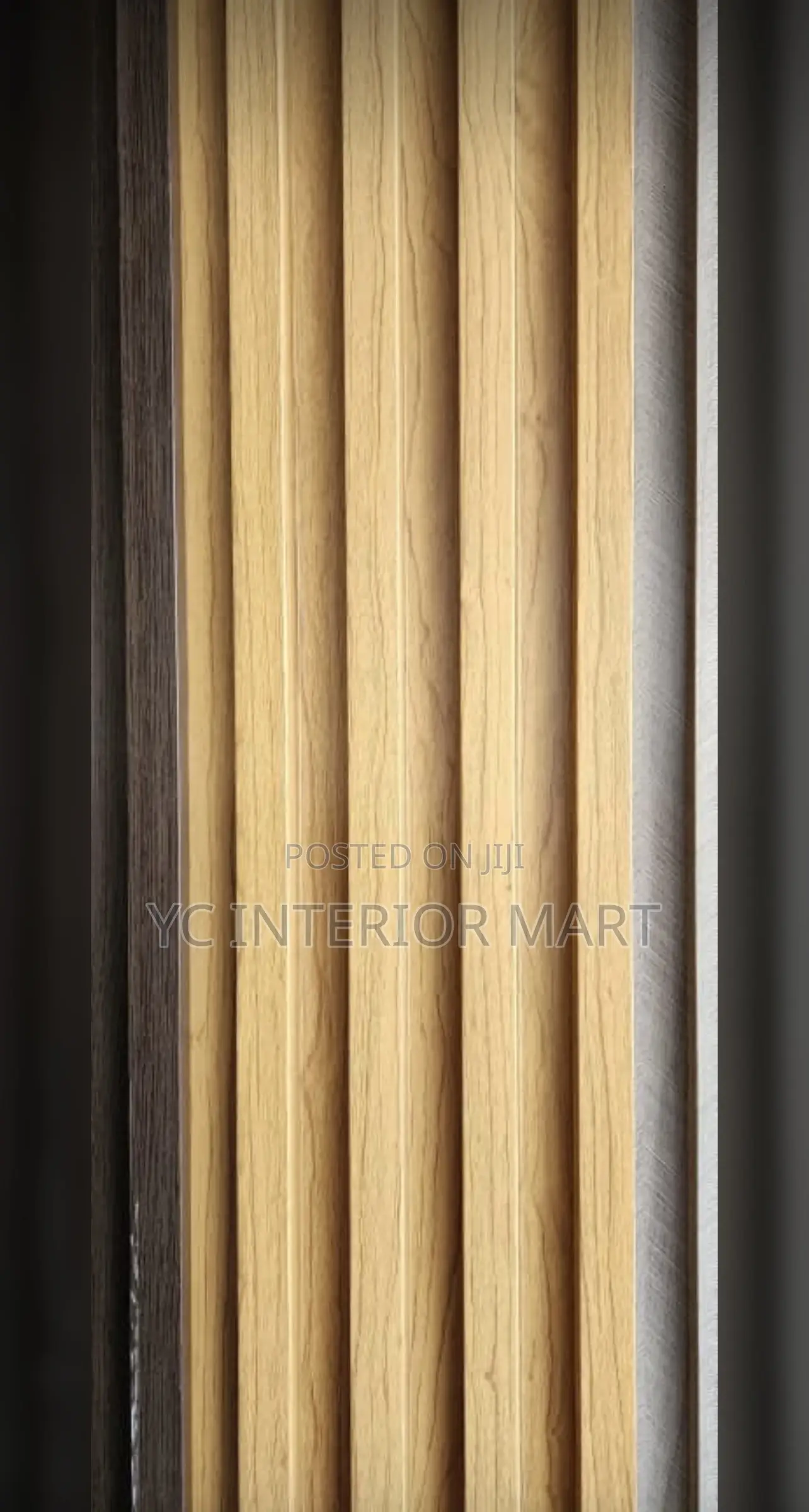 3d Fluted Panel and Angles