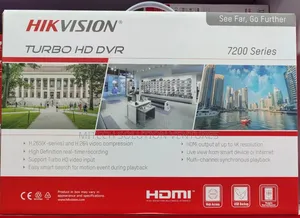 Photo - Hikvision Turbo HD DVR (Digital Video Recorder)