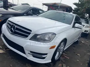 Mercedes-Benz C300 2013 White