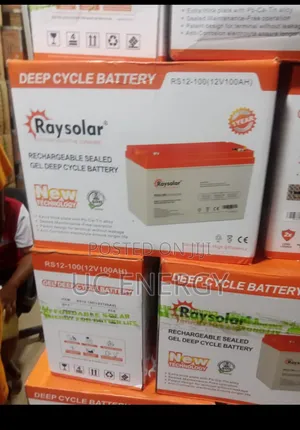 100ah Deep Cycle Battery 12 V