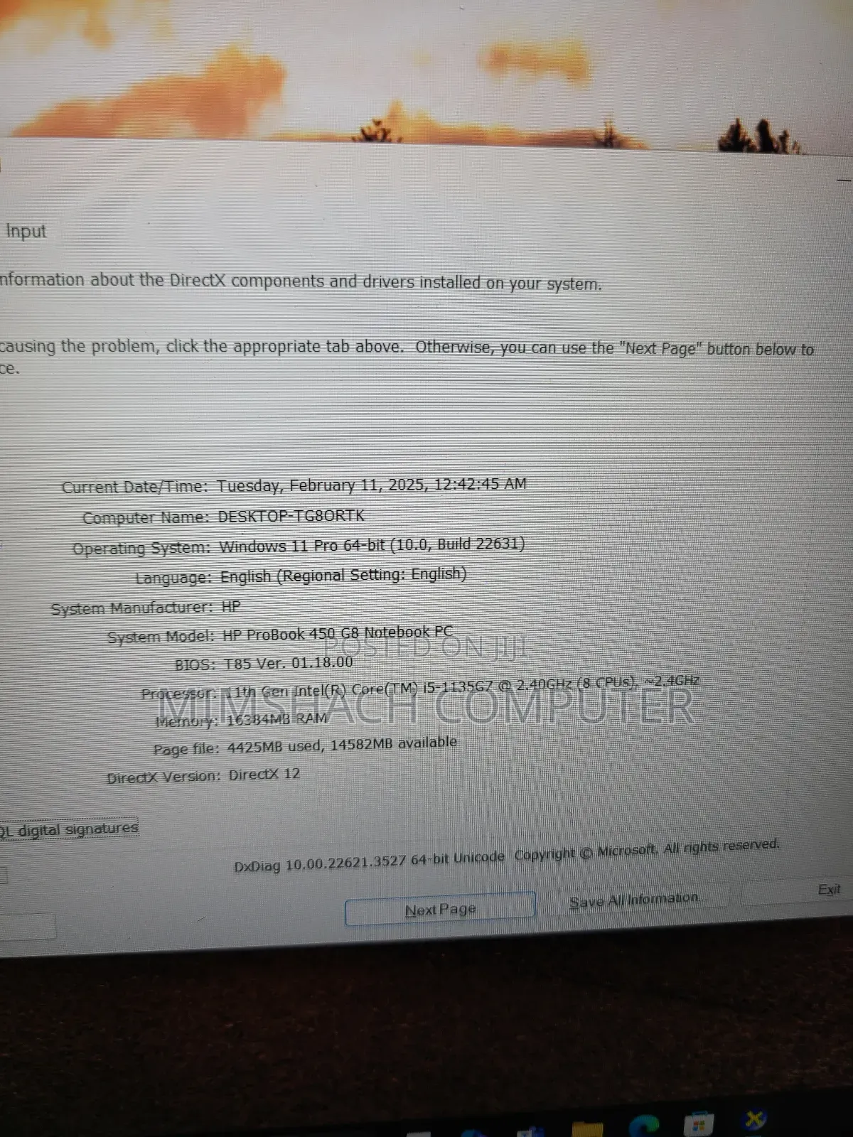 Laptop HP ProBook 450 G8 16GB Intel Core i5 SSD 256GB