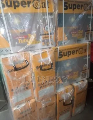 220ah Super Cat Tubular Battery 12 V