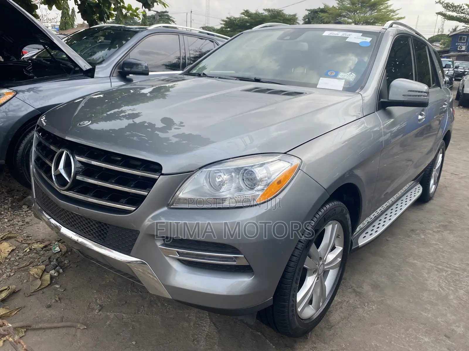 Mercedes-Benz M Class 2015 Gray