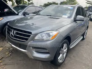 Mercedes-Benz M Class 2015 Gray
