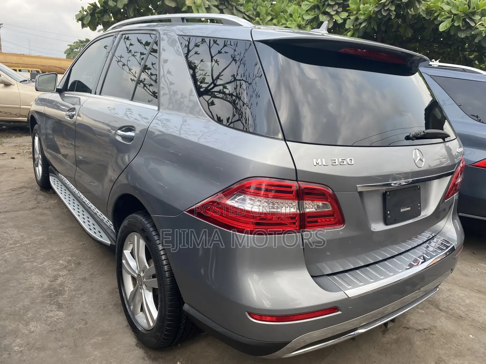 Mercedes-Benz M Class 2015 Gray