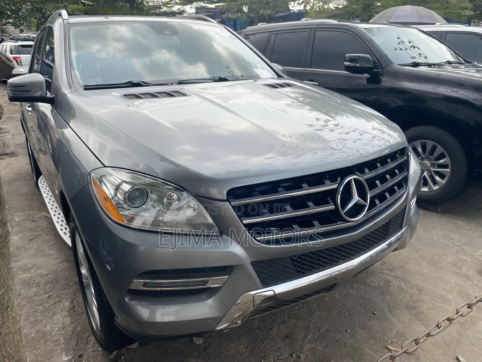 Mercedes-Benz M Class 2015 Gray