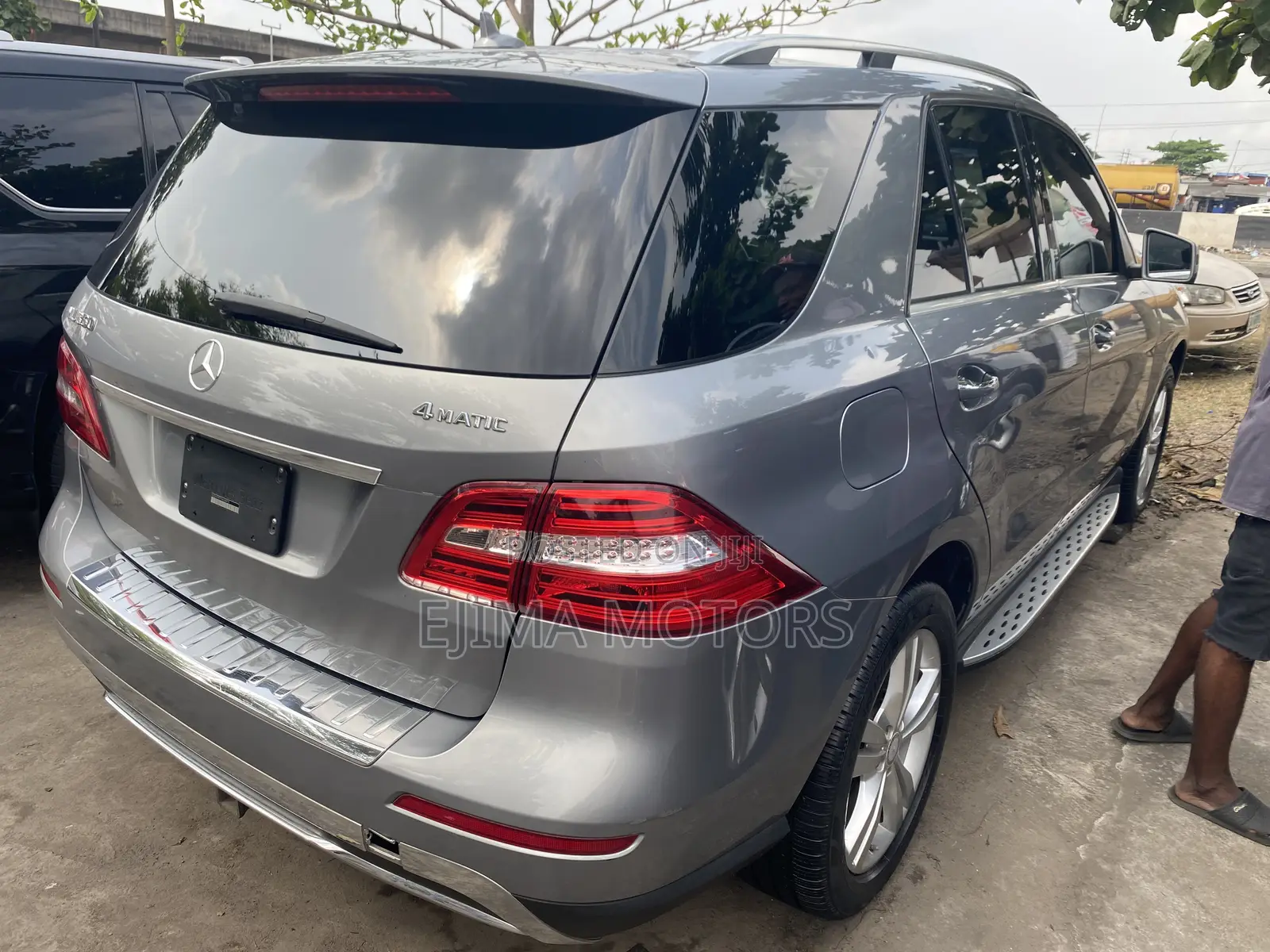 Mercedes-Benz M Class 2015 Gray
