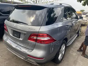 Mercedes-Benz M Class 2015 Gray