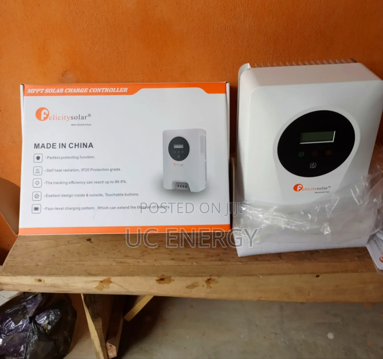 100ah Felicity Charge Controller 48 V