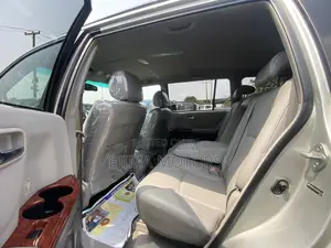 Toyota Highlander Limited V6 2005 Silver