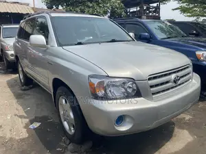 Toyota Highlander Limited V6 2005 Silver