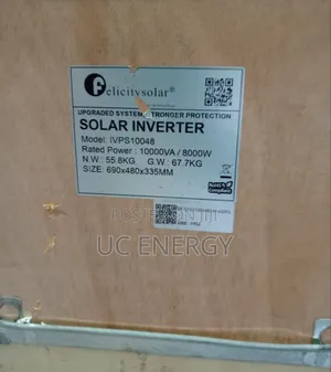 10kva Felicity Solar Inverter 48 V