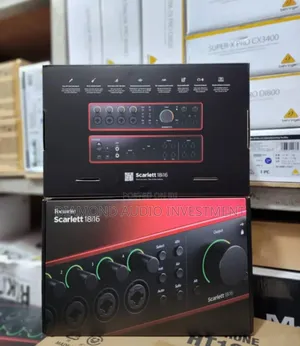 Photo - Focusrite Scarlett 18i16 4th Gen Soundcard