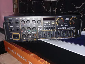 Pleco  Digital Karaoke Powered Amplifier