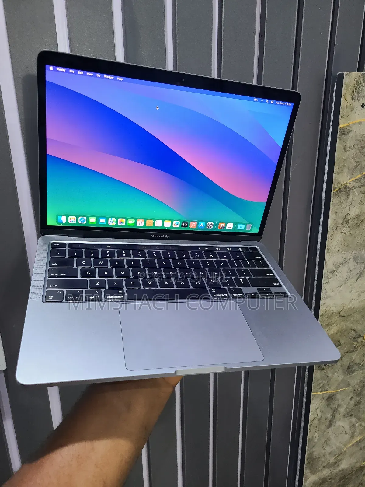 Laptop Apple MacBook 2020 8GB Apple M1 SSD 256GB