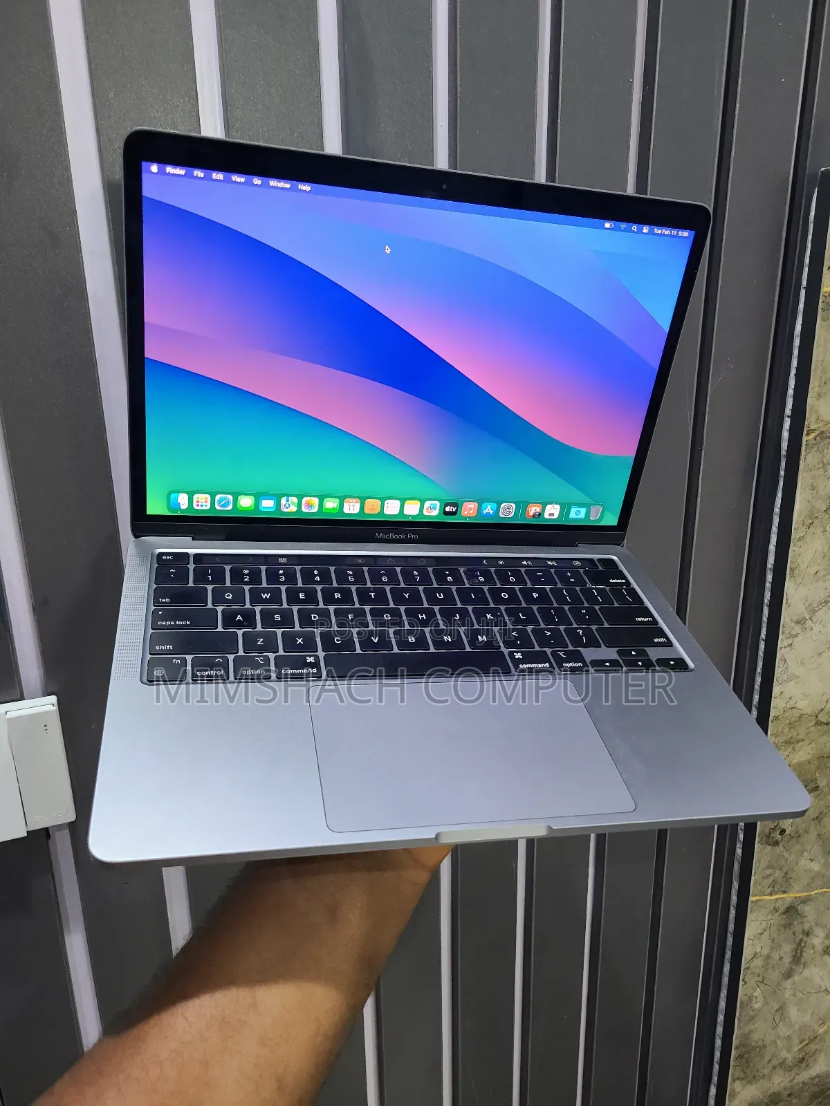 Laptop Apple MacBook 2020 8GB Apple M1 SSD 256GB