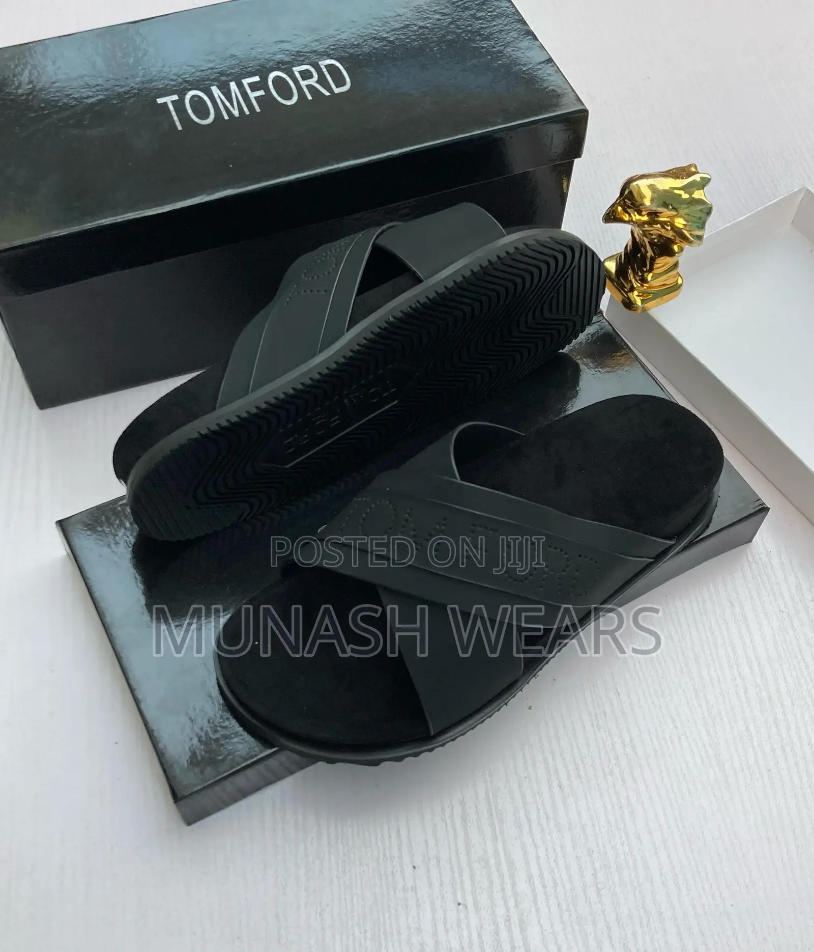 Tomford Leather Slipers 40-46