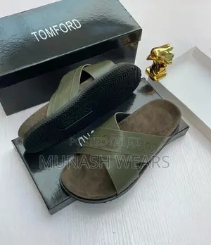 Tomford Leather Slipers 40-46