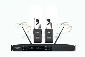 Ds980iii Behringer Uhf Professional Wireless Mic