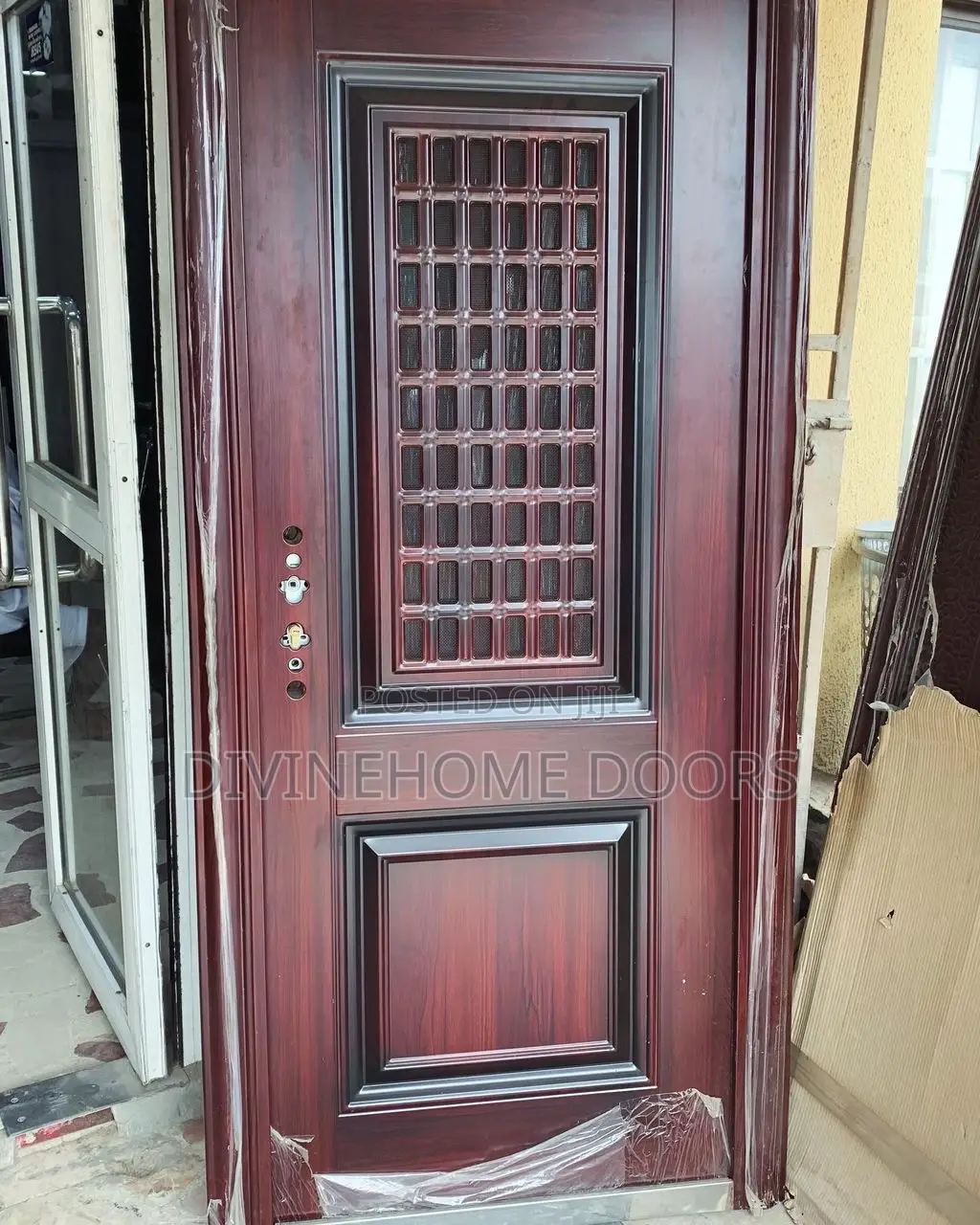 Kitchen Net Steel Door