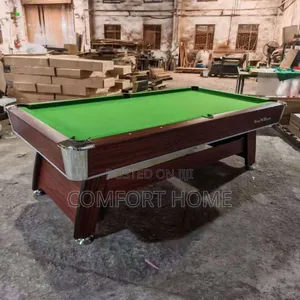 7fit Butterfly Snooker Table With Accessories