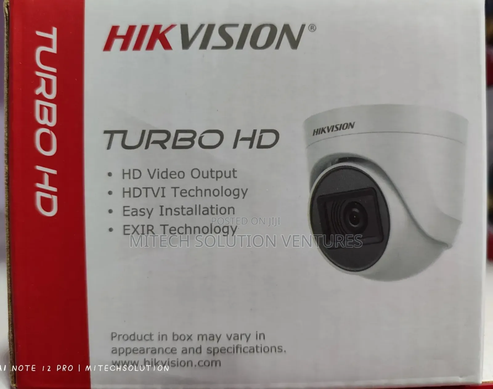Hikvision Turbo Hd Camera