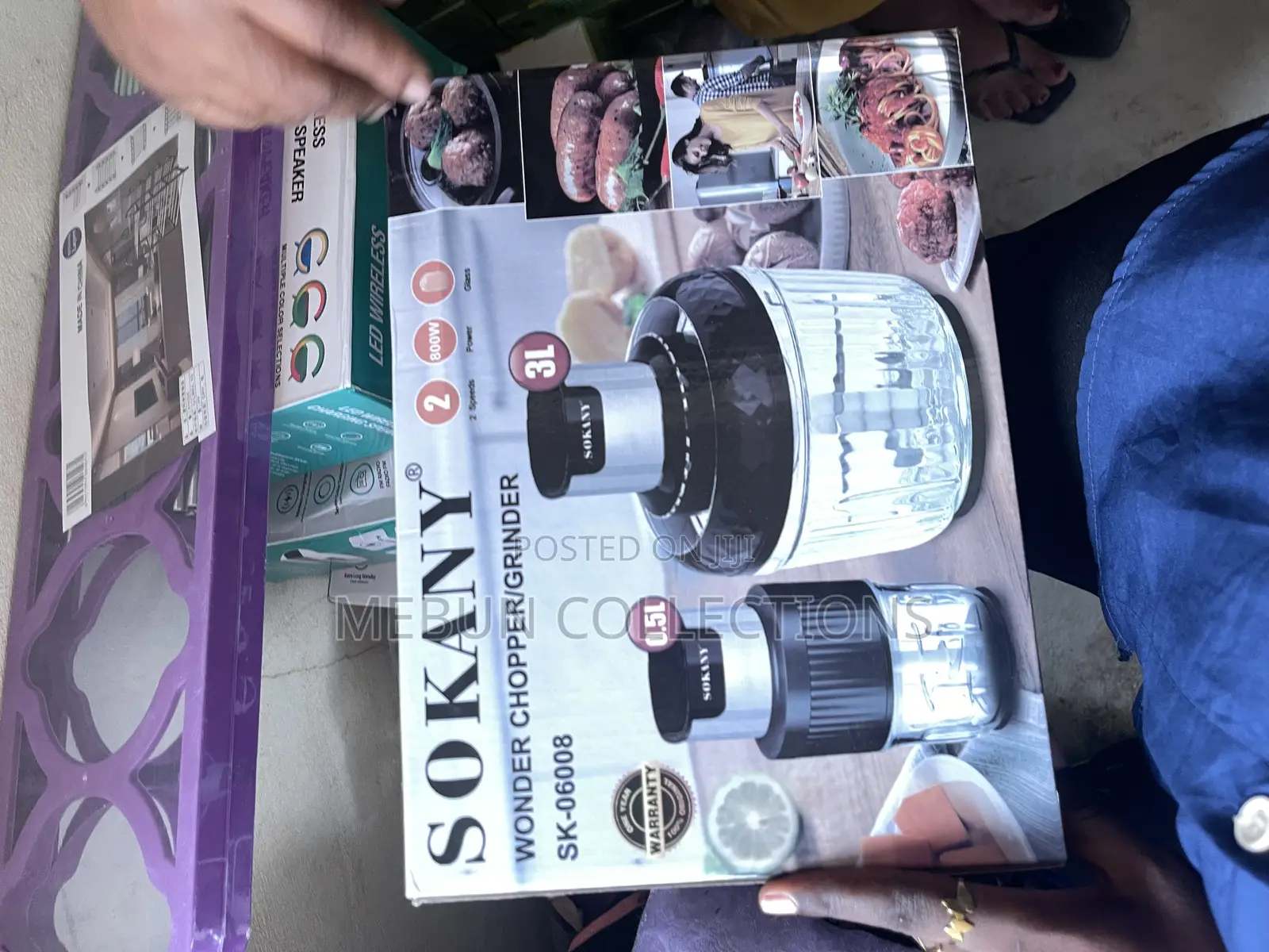 Sokany Wonder Chopper/Grinder