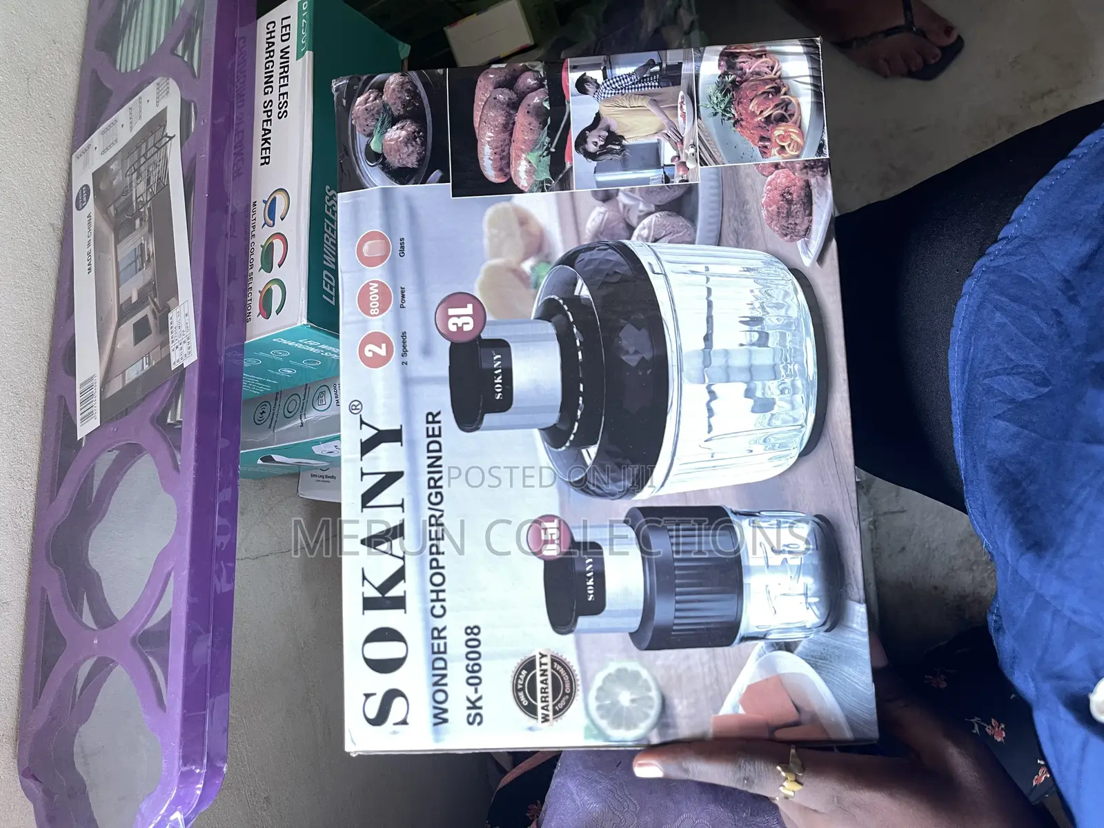 Sokany Wonder Chopper/Grinder