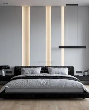Gypsum Bedhead Background Design