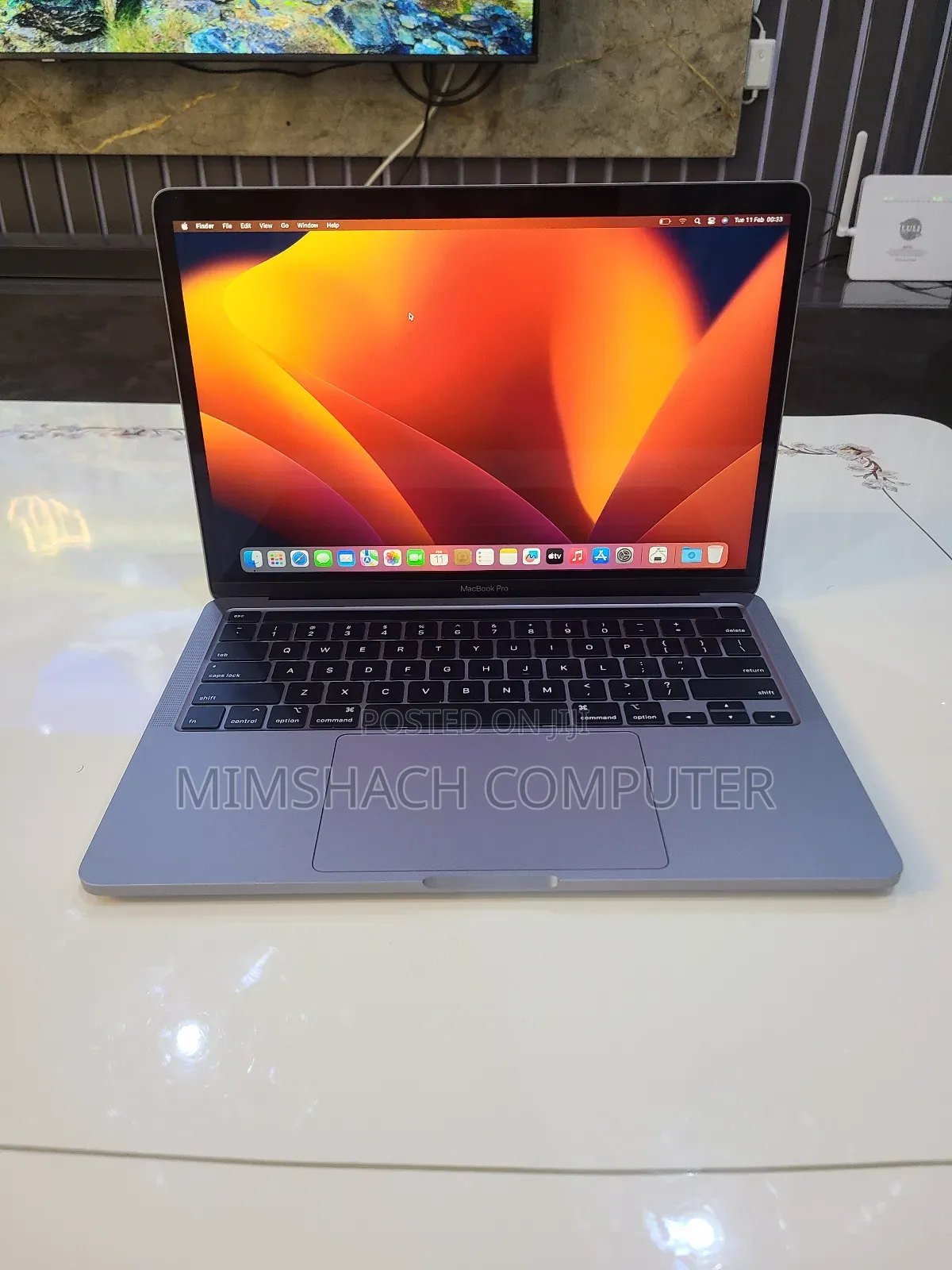 Laptop Apple MacBook Pro 2020 16GB Intel Core I7 SSD 512GB