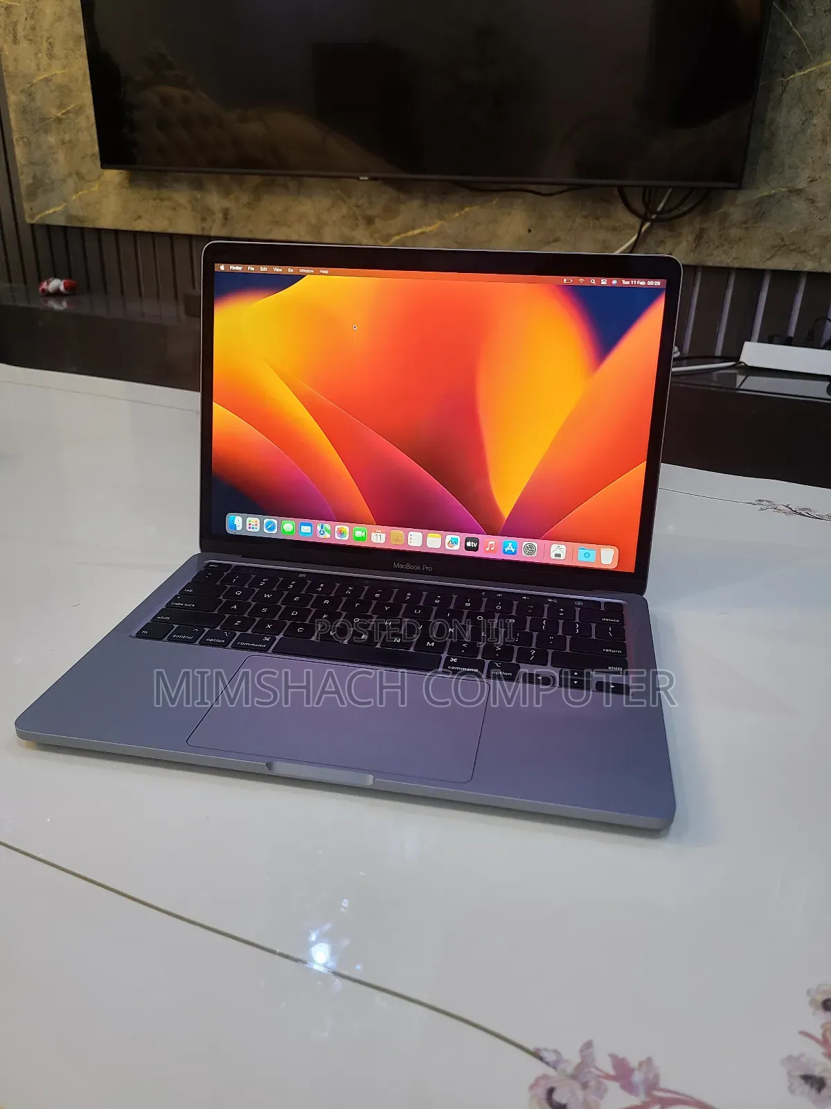 Laptop Apple MacBook Pro 2020 16GB Intel Core I7 SSD 512GB