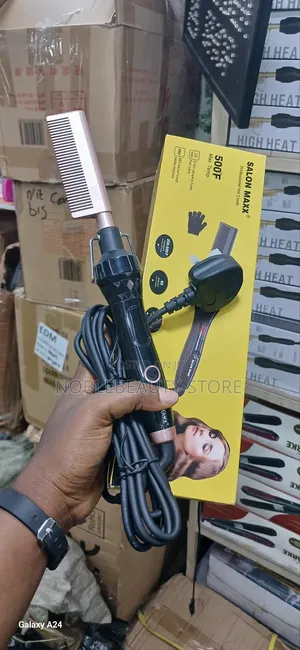 Salon Maxx Hotcomb