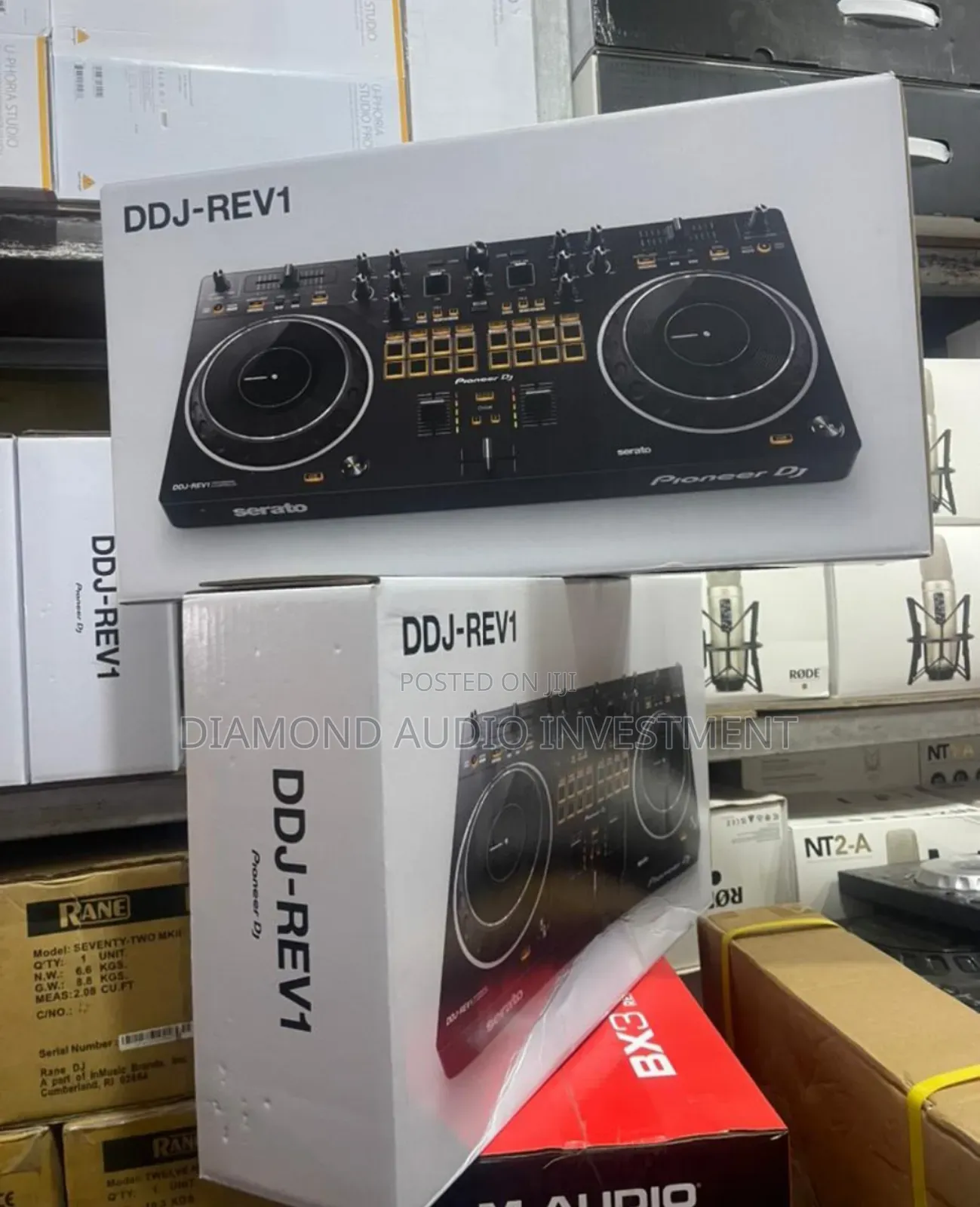 Serato DDJ Rev1 Dj Controller