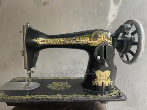 Photo - Manual Butterfly Sewing Machine Head