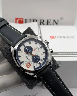 Photo - Curren Chronograph~Quality~Leather