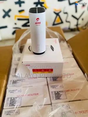 AIRTEL 5g Router With Unlimited Subscription