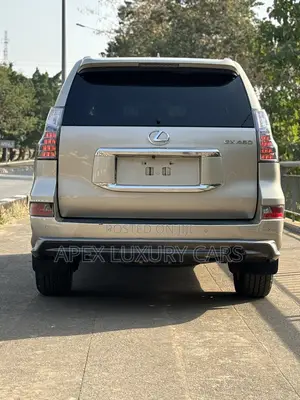 Lexus GX 2018 Gold