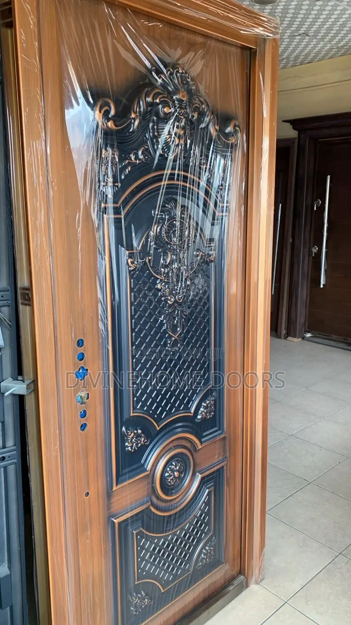 Pure Copper Door