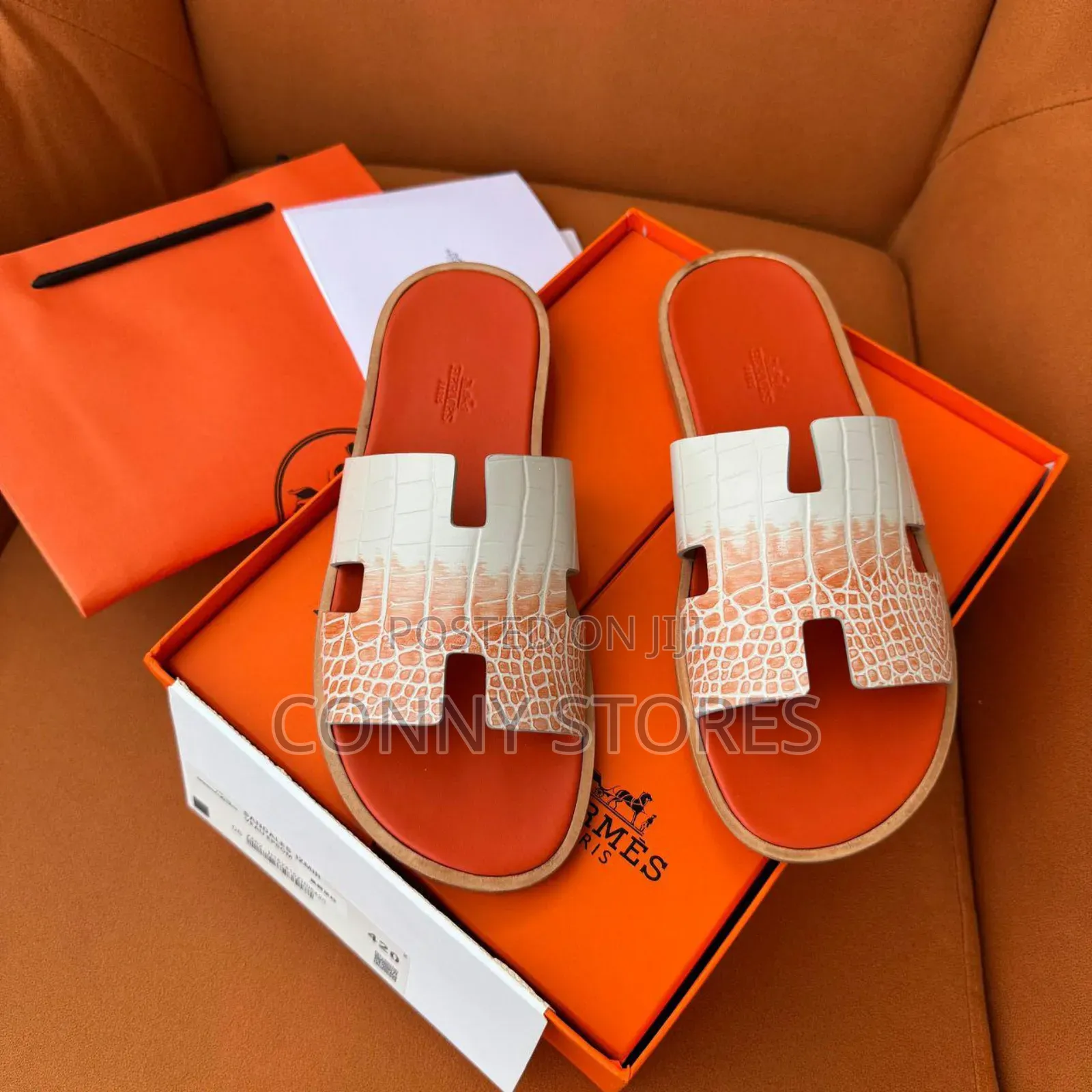 Authentic and Premium Hermes Sandal