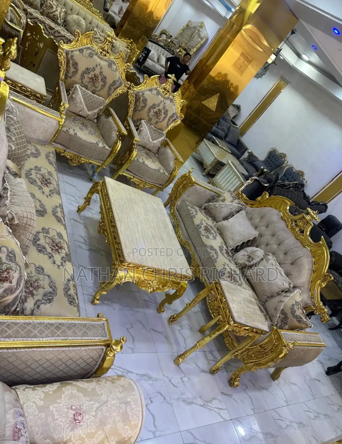 Elegant and Luxury Royal Sofa