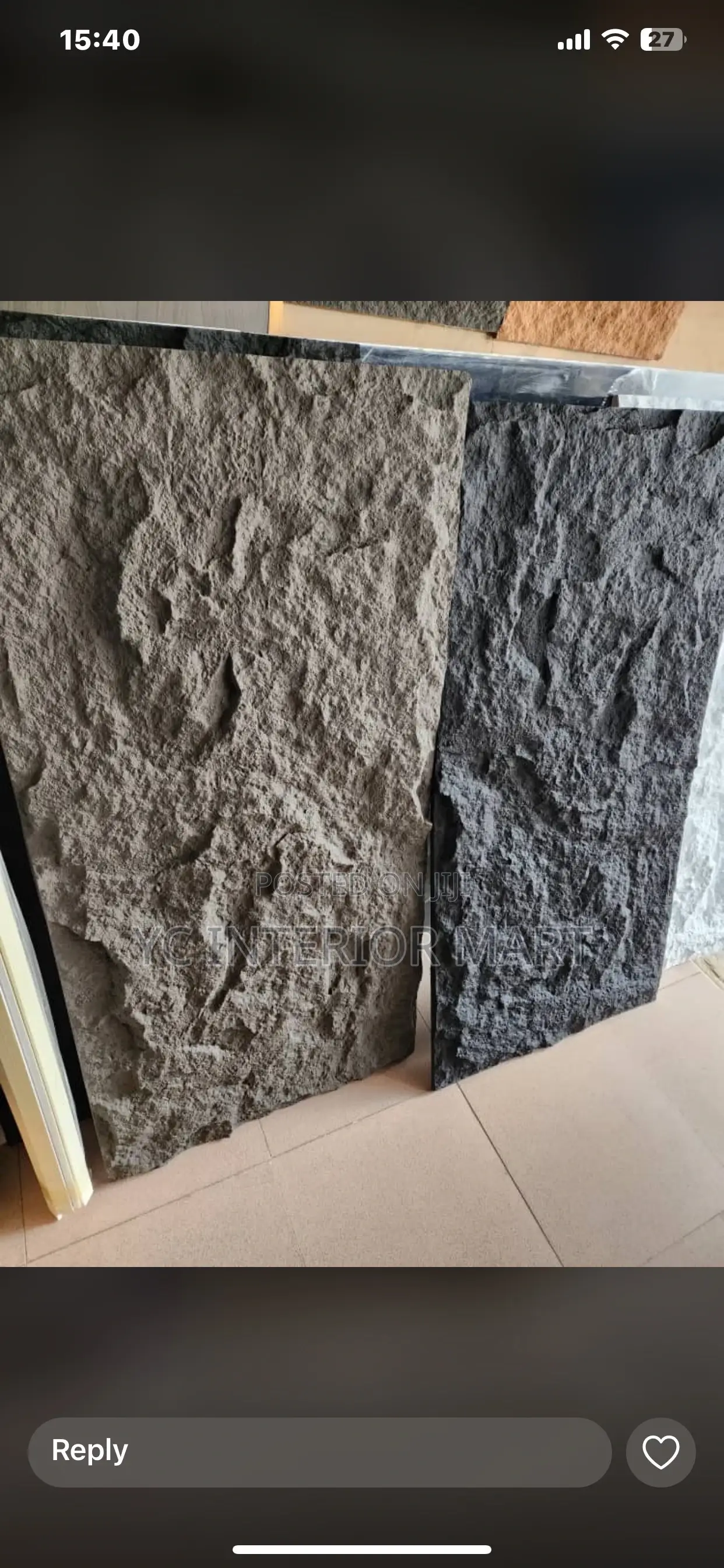 Trending Pu Veneer Stone