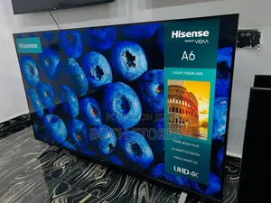 Hisense 65inches Smart Tv With Airplay and Bluetooth