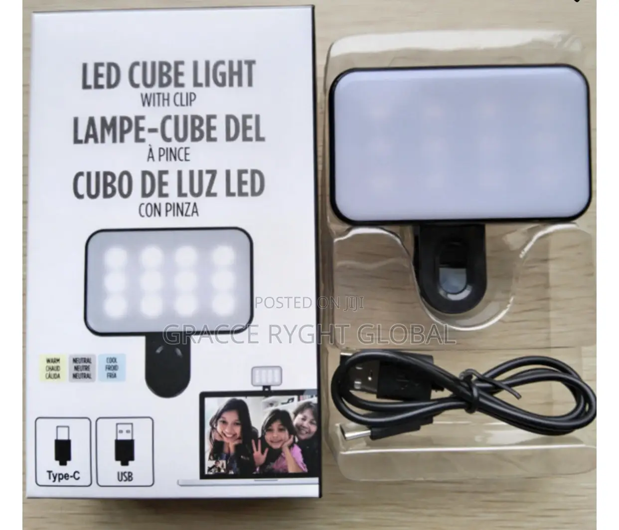 Mini Influencer Led Light