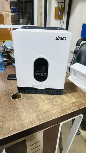 Sako 6.2kva 24v Hybrid Inverter With 100A Charge Controller