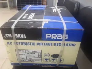 Prags 15kva Wall Mount Relay Voltage Stabilizer (45v-280v)